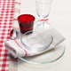 Illustration for article titled A pink (gray) wine, a chewy fudge cookie, and a stack of towels to clean up your mess